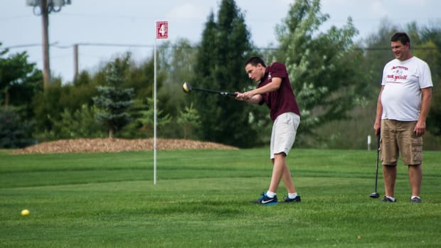 Park Golf is a unique twist on the traditional game. 